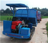 长沙嘉冠中型2.5T款JG-2.5T1A履带运输车（增强款）