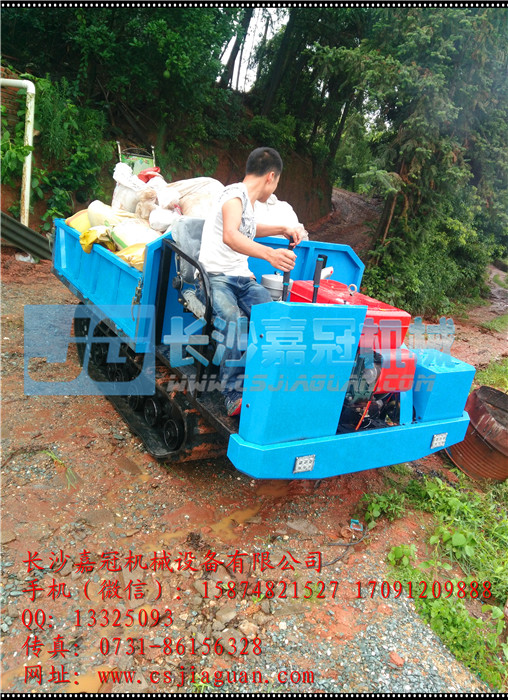 履带运输车2