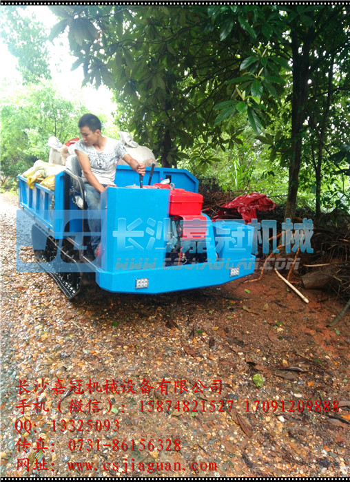 履带运输车1