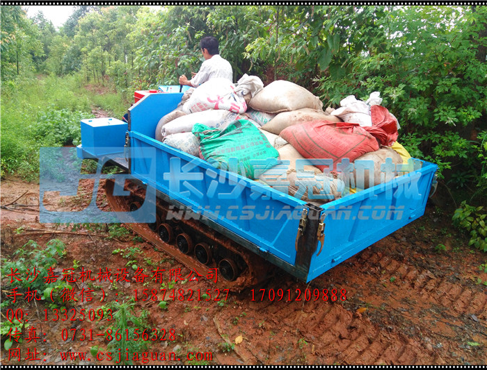 JG-2.5T1A履带拖拉机2