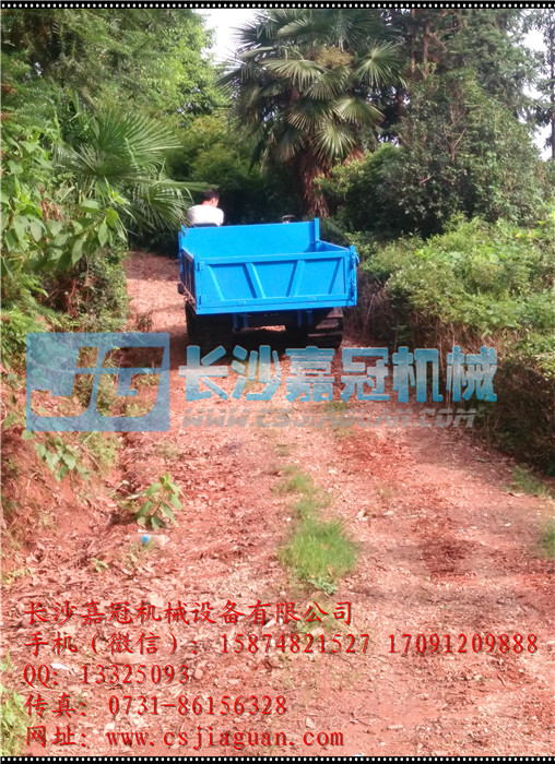 自卸式履带搬运机4