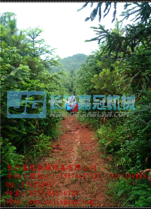 4履带运输车实地运输图片www.csjiaguan.com