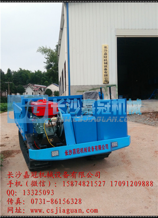 自卸式履带搬运机2