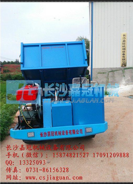 3吨履带运输车1