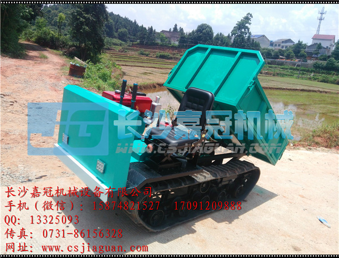 全地形小型履带运输车1