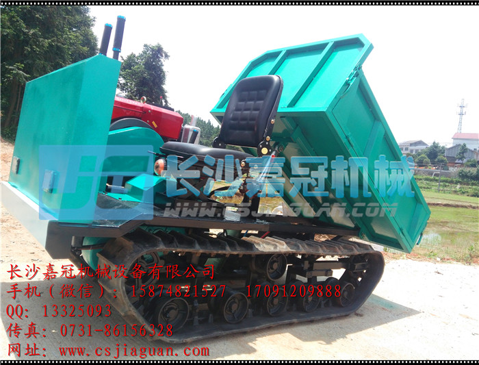 全地形小型履带运输车2