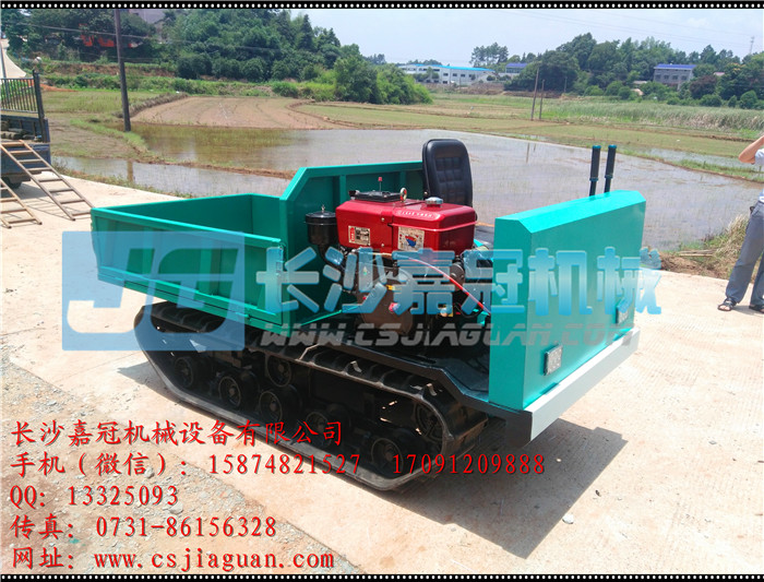 全地形小型履带运输车4