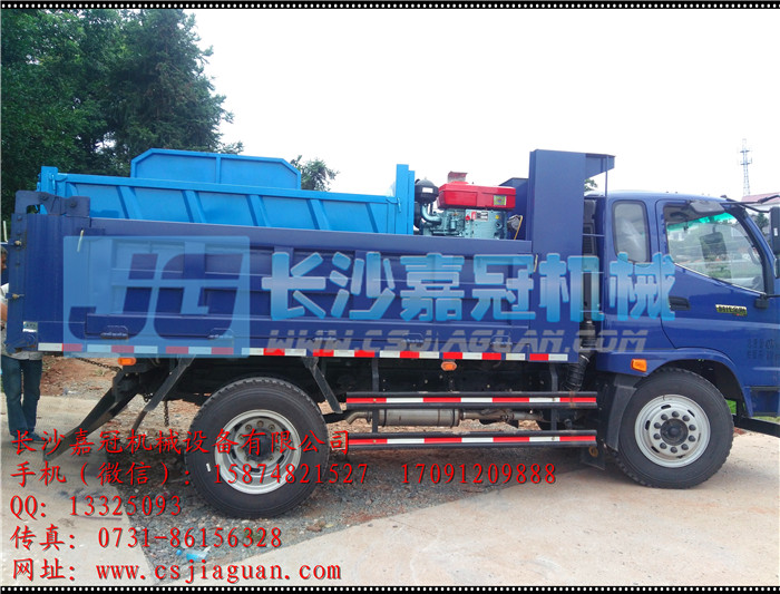 履带运输车装车图片7