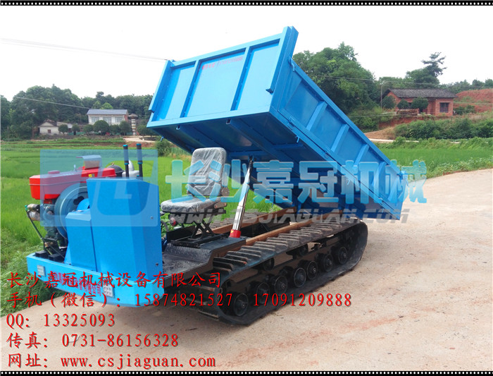 如何选购履带运输车